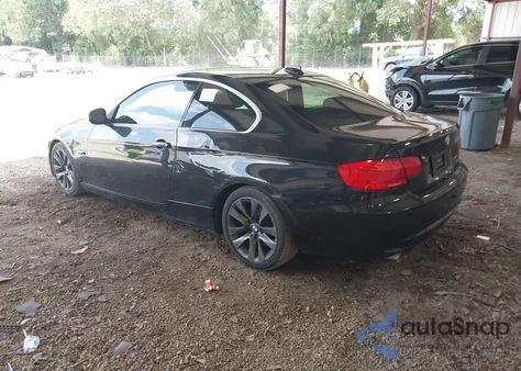 2013 BMW 328I из США, поврежденный, VIN WBAKE3C59DE771744